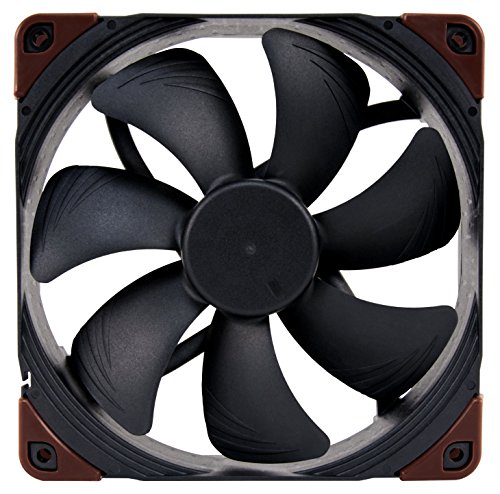 Noctua NF-A14 iPPC-3000 PWM, Ventilador Resistente, 4 Pines, 3000 RPM (140mm, Negro)