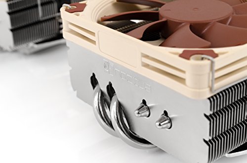 Noctua NH-L9x65, Disipador de CPU de Bajo Perfil y Máxima Calidad (Marrón)