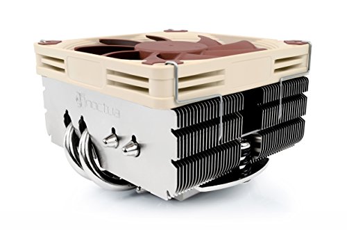 Noctua NH-L9x65, Disipador de CPU de Bajo Perfil y Máxima Calidad (Marrón)