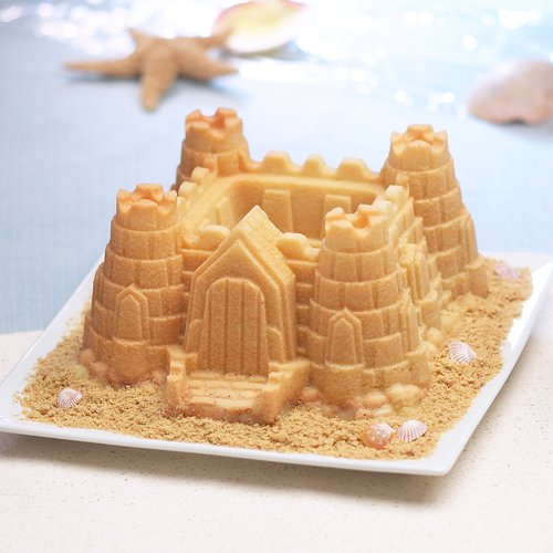 Nordic Ware - 57724 - Molde de repostería con forma de castillo