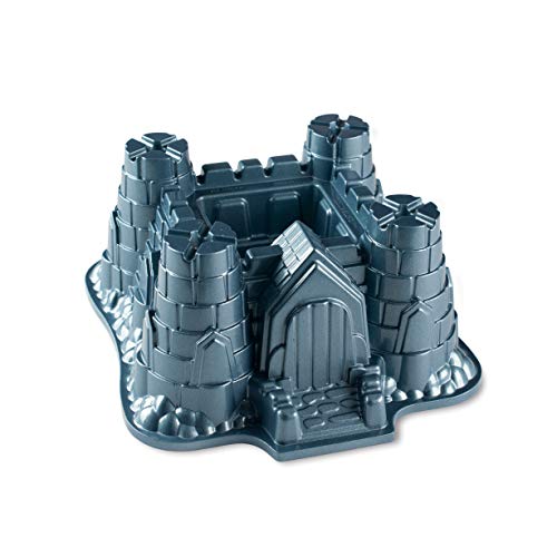 Nordic Ware - 57724 - Molde de repostería con forma de castillo