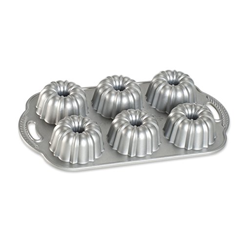 Nordic Ware 86237 - Molde (Aluminio, 328,7 mm, 219,2 mm, 50,8 mm, 975 g)