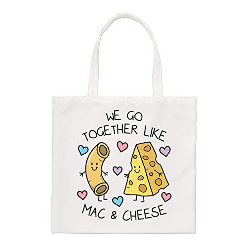 Nosotros Go Together como Mac & Cheese Estándar Bolsa