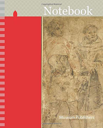 Notebook: Saint Michael and San Giovanni Gualberto, late 16th century, After Andrea del Sarto, Italian, 1486-1530, Italy, Black and red chalk on tan ... down on cream wove card, Porte St. Martin