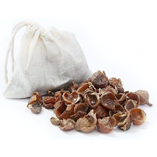 Nueces de Lavado Vivio. Alternativa Ecológica y Antialérgica a los Detergentes. Paquete Ahorro de 1 kg. Incluye bolsita contenedora.