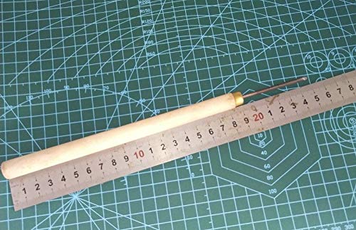 NUEVO 1.5-8mm Tipo V Cinceles para trabajar la madera Cuchillo triangular de corte Cuchillos de talla de madera a mano, 8 mm