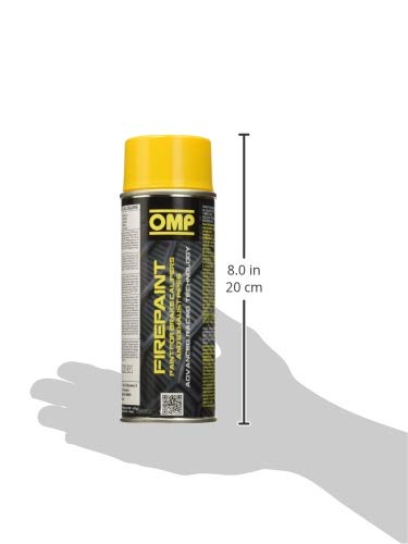 OMP OMPPC02001000051 Pintura Pinzas, Amarillo