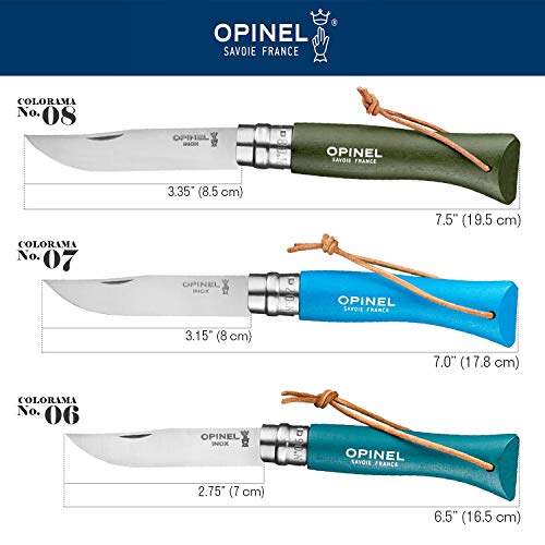 Opinel O002200 TRADICIÓN COLORAMA