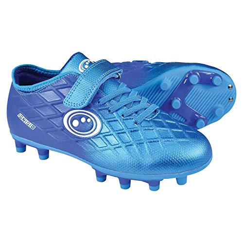 Optimum Ignisio, Botas de fútbol Unisex Niños, Azul (Arctic Blue 001), 35 EU