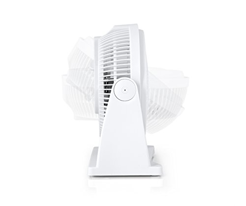 Orbegozo BF 0128 Ventilador 2 en 1, 23 W, 2 Velocidades, Blanco