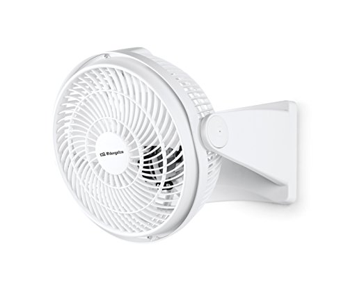 Orbegozo BF 0128 Ventilador 2 en 1, 23 W, 2 Velocidades, Blanco