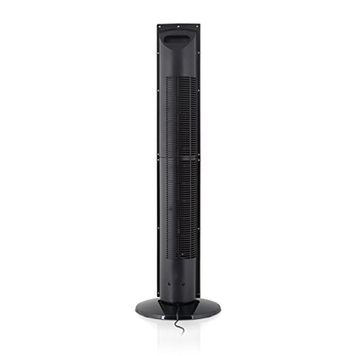 Orbegozo TWM 1009 Ventilador de Torre con Mando A Distancia, Iónico, 60 W, 200 Decibelios, 3 Velocidades, Negro