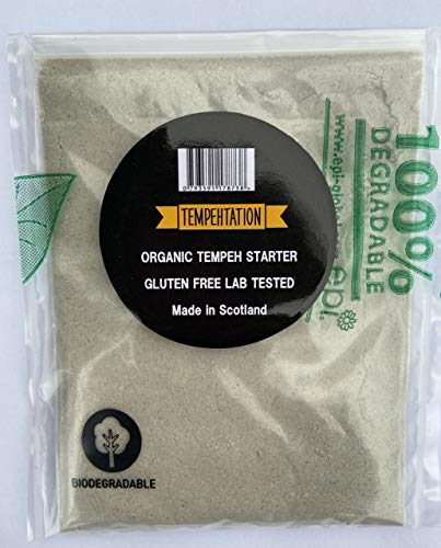 Organic Tempeh Starter 40 Grams