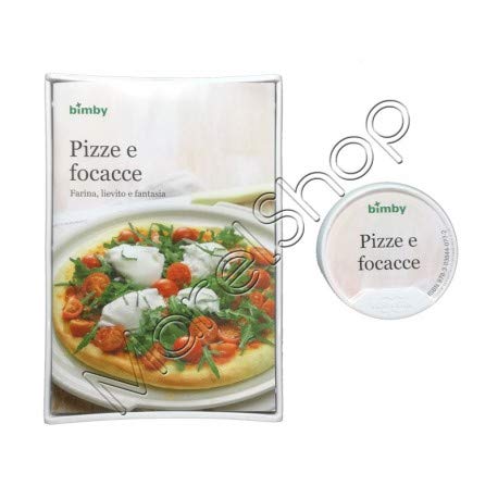 Original Libro de Cocina Digitales “Pizze e Focacce” para Thermomix TM5 Vorwerk (Versión Italiana)