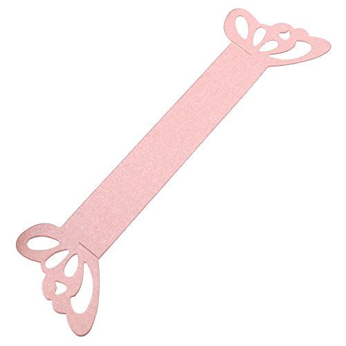 OTOTEC 50 servilletas de Papel con Forma de Mariposa, Color Rosa, para decoración de Fiestas y Novias