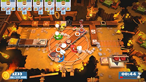 Overcooked! 2 - PlayStation 4 [Importación inglesa]