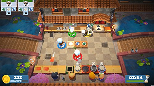 Overcooked! 2 - PlayStation 4 [Importación inglesa]