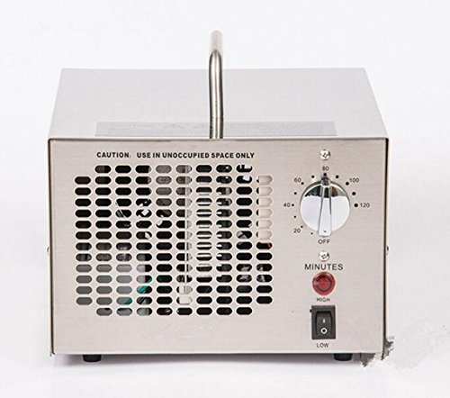 Ozono isator Generador de Ozono 3500 MG/H Industrial Ozono Desinfectante de Aire