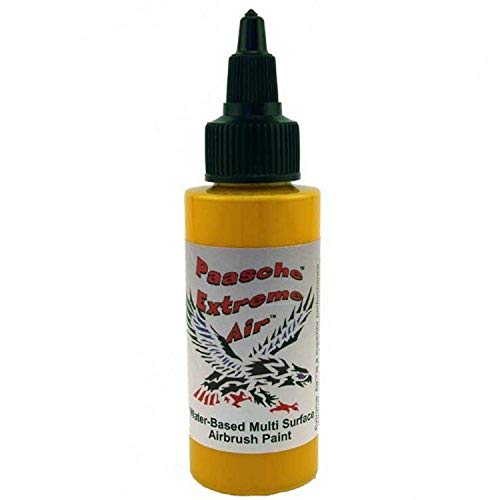 Paasche pintura aerografo EXTREME AIR GOLDEN YELLOW 60 ml