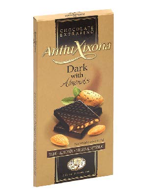 Pack 4 Tabletas Chocolate de 120g marca Antiu Xixona. Chocolate cacao 85%, chocolate cacao 72%, chocolate negro con almendras, chocolate negro con arándanos.