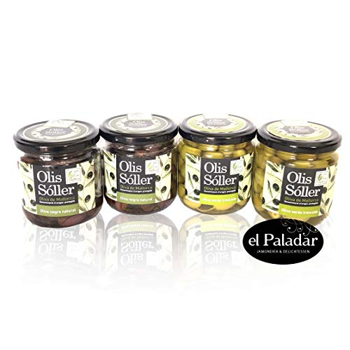 PACK ACEITUNAS MALLORQUINAS DE SÓLLER x4