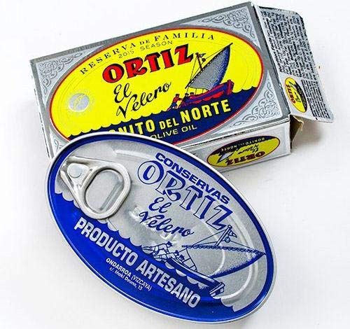 PACK CONSERVAS DE BONITO DEL NORTE RESERVA DE FAMILIA ORTIZ x6