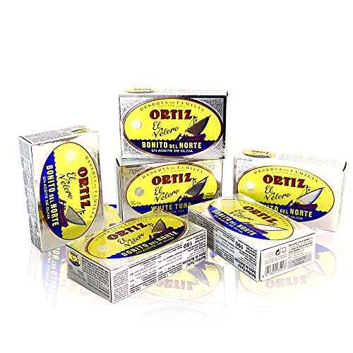 PACK CONSERVAS DE BONITO DEL NORTE RESERVA DE FAMILIA ORTIZ x6