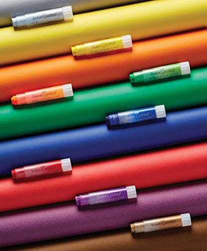 Pack de 15 ceras pastel Faber-Castell Gelatos