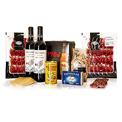 PACKS SNACKS + VINOS + CERVEZAS + CONSERVAS + ACEITUNAS + JAMÓN + QUESO + PICOS...