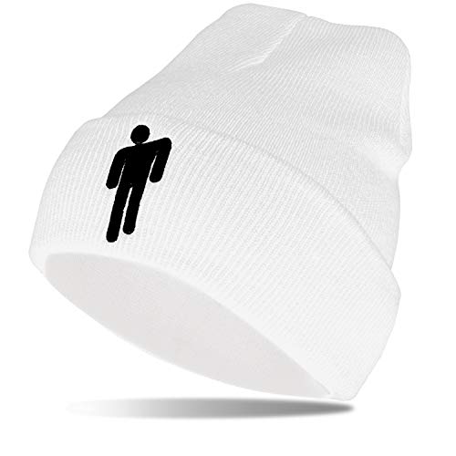 Pacrate Beanie Gorros casuales para hombres Mujeres Sombrero de invierno de punto Gorro Sólido Hip Hop Skullies Gorro Unisex Gorra