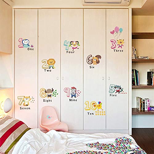 Paelf Pegatinas de Pared Digitales Vinilo Decorativo de Pared Sala de DIY de los niños Que Viven decoración de la habitación y sofá Dormitorio Sala de Fondo,a