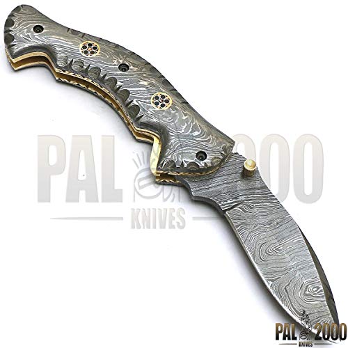 PAL 2000 SATG-9023 Cuchillo de Acero para Damas Hecho a Mano con Funda | Cocinero | Cocina | Camping | Tenemos Todo Tipo de Cuchillos