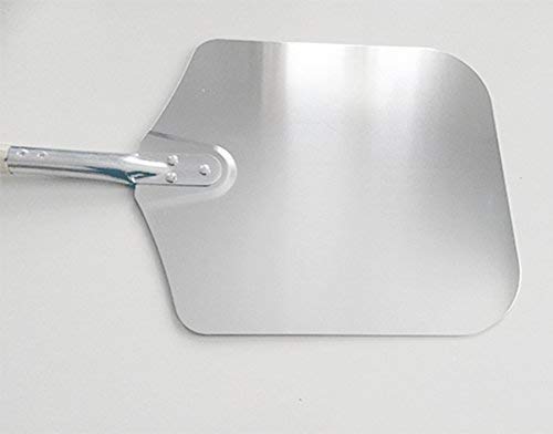 Paleta de aluminio para pizza, 67 cm, divisible, para horno, barbacoa