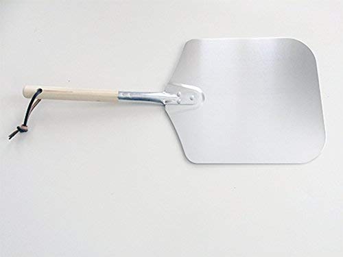 Paleta de aluminio para pizza, 67 cm, divisible, para horno, barbacoa