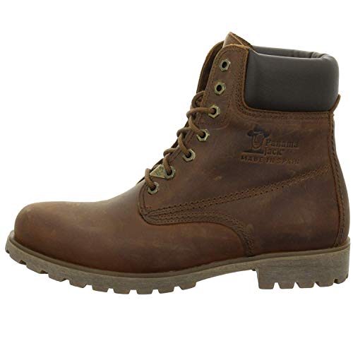 Panama Jack Panama 03, Botas para Hombre, Marrón (Bark), 46 EU