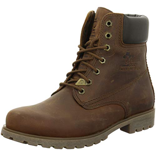 Panama Jack Panama 03, Botas para Hombre, Marrón (Bark), 46 EU