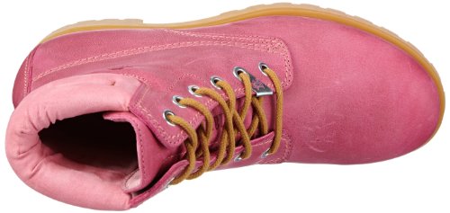 Panama Jack Panama 03 Colours, Zapatos de Cordones Brogue para Mujer, Rosa (Fucsia B2), 39 EU