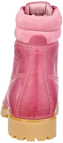 Panama Jack Panama 03 Colours, Zapatos de Cordones Brogue para Mujer, Rosa (Fucsia B2), 39 EU