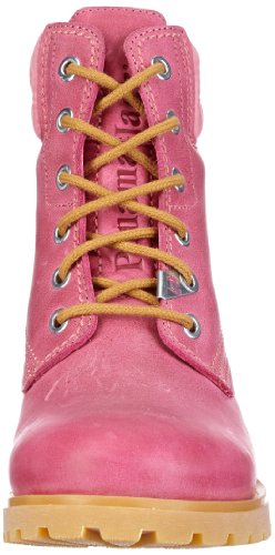 Panama Jack Panama 03 Colours, Zapatos de Cordones Brogue para Mujer, Rosa (Fucsia B2), 39 EU