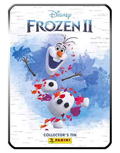 Panini France - Caja de metal con 8 fundas, diseño de Frozen 2 Movie 2019, 2533-021 , color/modelo surtido