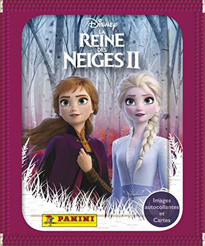 Panini France - Caja de metal con 8 fundas, diseño de Frozen 2 Movie 2019, 2533-021 , color/modelo surtido