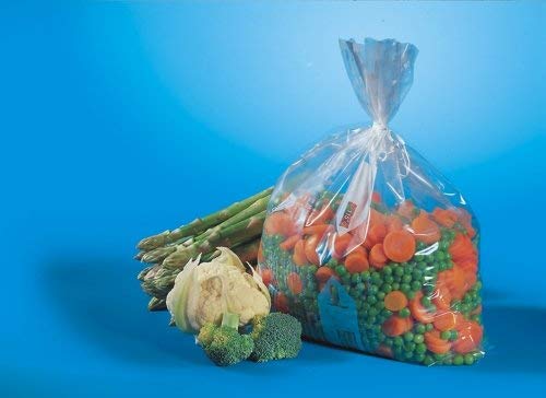 PAPSTAR 19571 - Bolsas para congelar (PEBD, 20 l, 60 x 40 cm, 100 Unidades), Transparentes