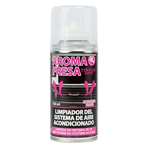 Paradise PER20010 Limpiador Fresa Aire Acondicionado, 150 ml, Color Rosa