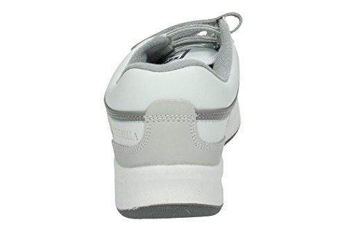 Paredes Velcro Blanco Deportivo Estrella Trabajo, Comodidad, Plantilla momery Foam, Seguridad, Cordones, 41