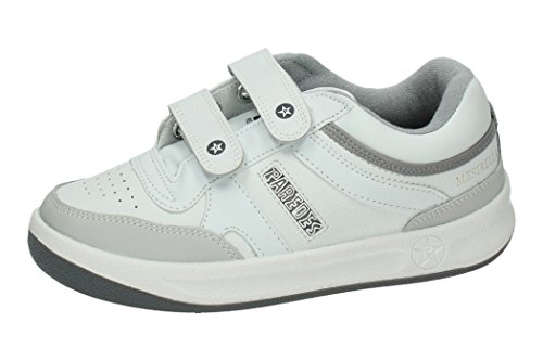 Paredes Velcro Blanco Deportivo Estrella Trabajo, Comodidad, Plantilla momery Foam, Seguridad, Cordones, 41