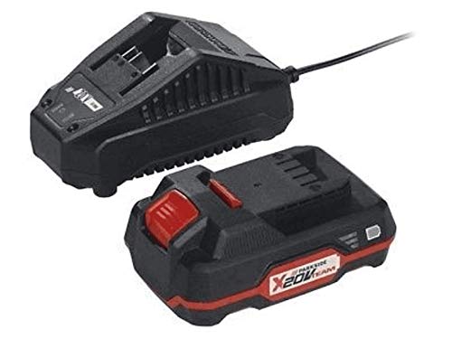 Parkside PAP 20 A1+ Cargador PLG20 A1 • Batería de iones de litio potente 2 Ah con 3 pasos todas las herramientas de la serie Parkside 20 V Team Power Tool viene con enchufe británico