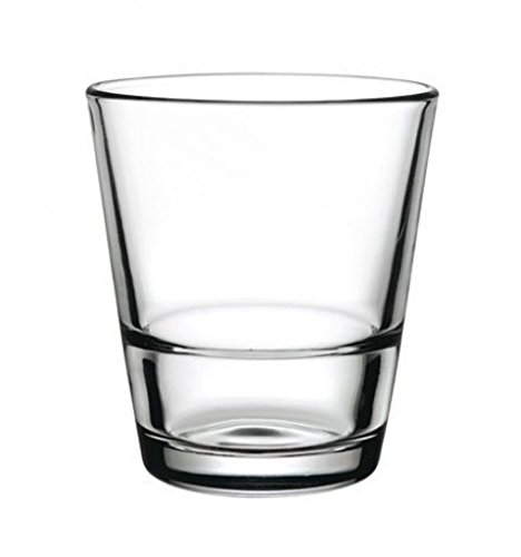 Pasabahce 52060 Grande S - Vasos de Whiskey (apilables, 310 ml, 12 Unidades)