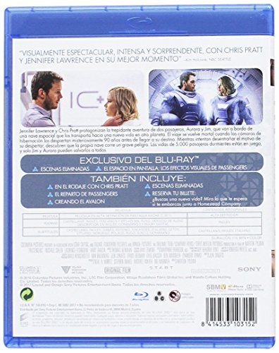 Passengers [Blu-ray]