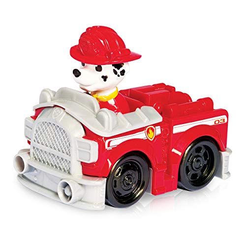 Paw Patrol Racers 3pk Online Exclusive 1 (Marshall, Rubble, Rocky) vehículo de juguete - Vehículos de juguete (Rubble, Rocky), Multicolor, Camión, De plástico, Paw Patrol, Interior, 3 año(s))