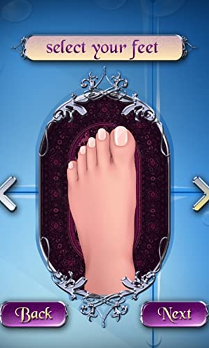 Pedicure uñas de los pies arte de uñas : juego de pedicura para chicas ! GRATIS